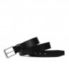 Herrengürtel 15-2b schwarz