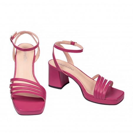 Damensandalen 1335 fuchsia