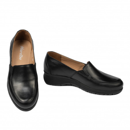 Damen Freizeitschuhe 6078xxl schwarz