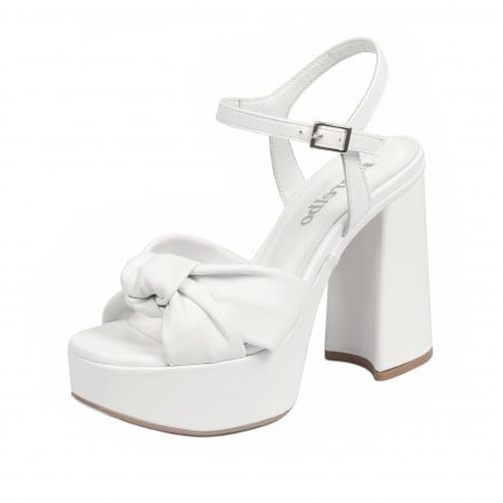 Damensandalen 1310 weiß