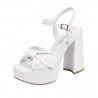 Damensandalen 1310 weiß