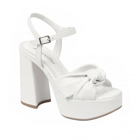 Damensandalen 1310 weiß