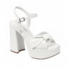 Damensandalen 1310 weiß