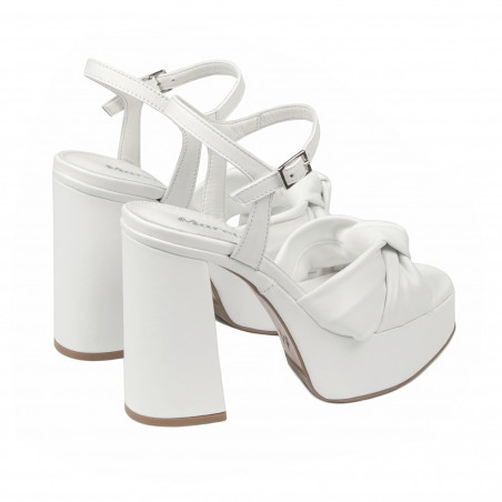 Damensandalen 1310 weiß