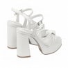 Damensandalen 1310 weiß