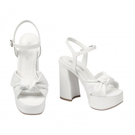 Damensandalen 1310 weiß