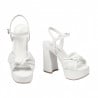 Damensandalen 1310 weiß