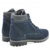 Damen Stiefel 3269 Indigo Veloursleder