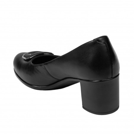 Damen Freizeitschuhe 6079 schwarz
