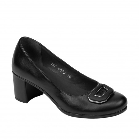 Damen Freizeitschuhe 6079 schwarz