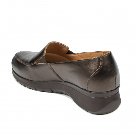 Damen Freizeitschuhe 6078xxl kupferfarben