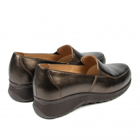 Damen Freizeitschuhe 6078xxl kupferfarben