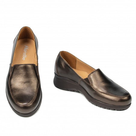 Damen Freizeitschuhe 6078xxl kupferfarben