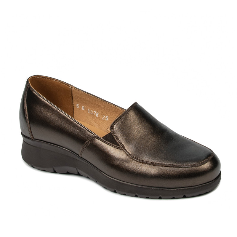 Damen Freizeitschuhe 6078xxl kupferfarben