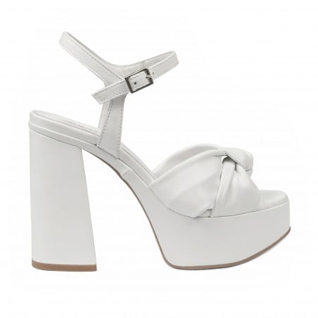 Damensandalen 1310 weiß
