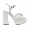 Damensandalen 1310 weiß