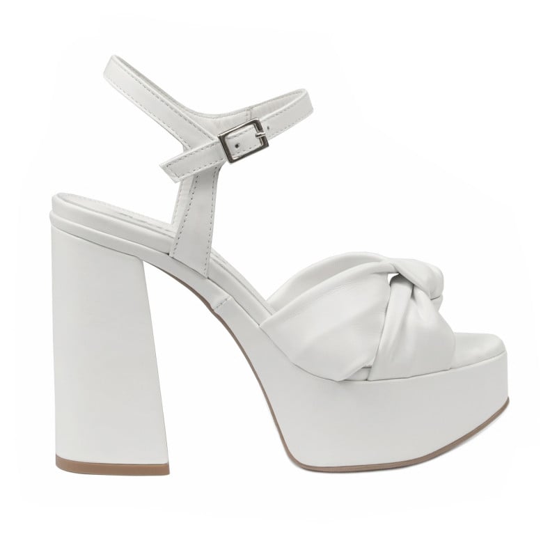 Damensandalen 1310 weiß