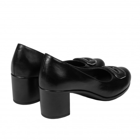 Damen Freizeitschuhe 6079 schwarz