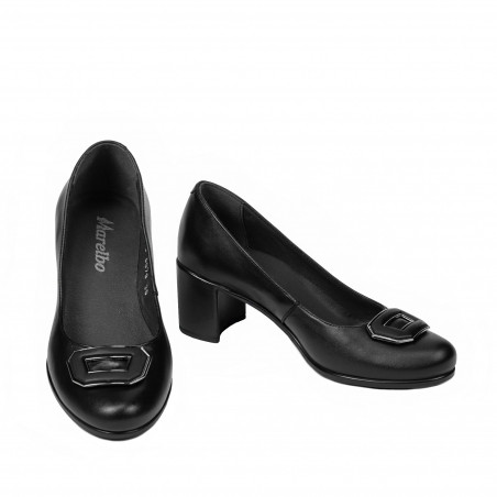 Damen Freizeitschuhe 6079 schwarz