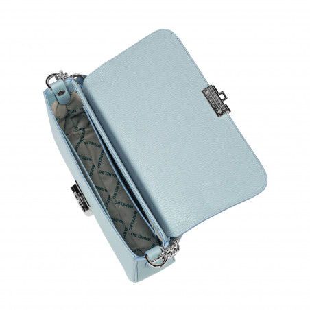 Damentasche Schultertasche 025g 01 biz blau