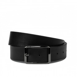 Herren Gürtel 75b schwarz