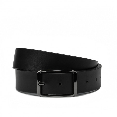Herren Gürtel 75b schwarz