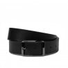 Herren Gürtel 75b schwarz