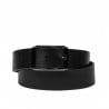 Herren Gürtel 75b schwarz