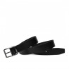 Herren Gürtel 75b schwarz