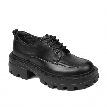 Damen Freizeitschuhe 6076 Schwarz