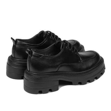 Damen Freizeitschuhe 6076 Schwarz