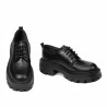 Damen Freizeitschuhe 6076 Schwarz
