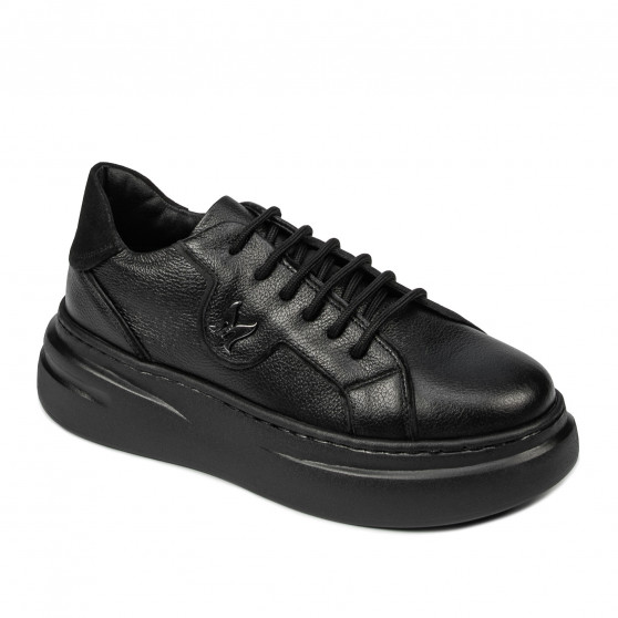 Damen-Sportschuhe 6077 schwarz kombiniert Damen-Sportschuhe 6077 schwarz kombiniert