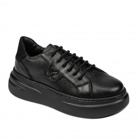 Damen-Sportschuhe 6077 schwarz kombiniert