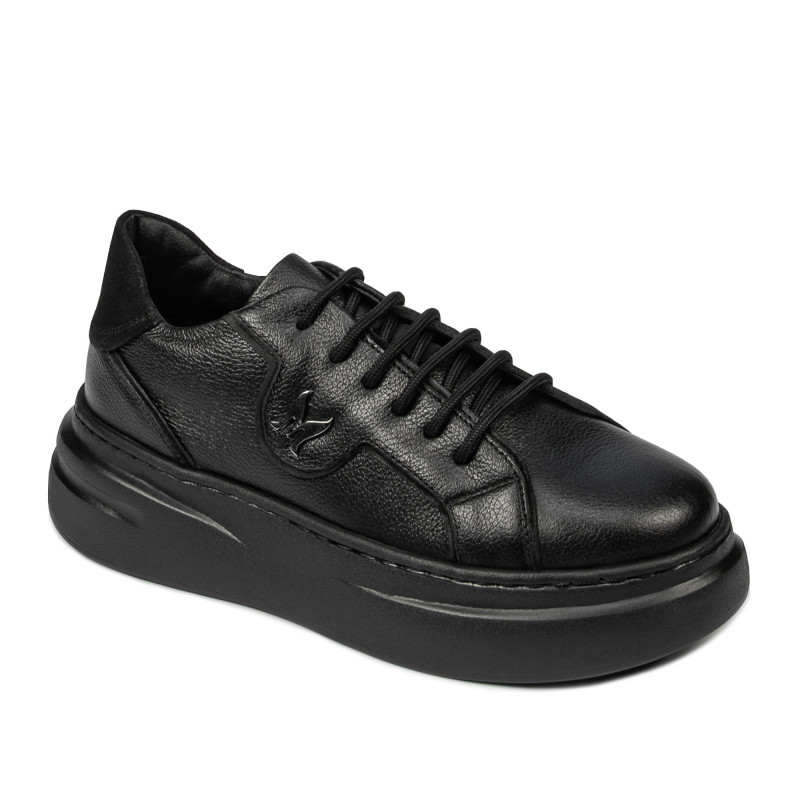 Damen-Sportschuhe 6077 schwarz kombiniert