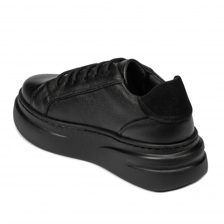 Damen-Sportschuhe 6077 schwarz kombiniert