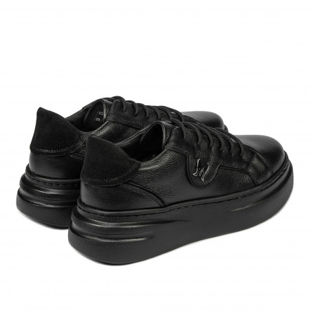 Damen-Sportschuhe 6077 schwarz kombiniert