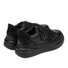 Damen-Sportschuhe 6077 schwarz kombiniert