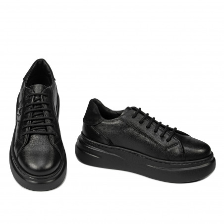 Damen-Sportschuhe 6077 schwarz kombiniert