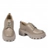 Damen Freizeitschuhe 6076 Sandfarbe