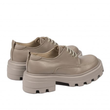 Damen Freizeitschuhe 6076 Sandfarbe