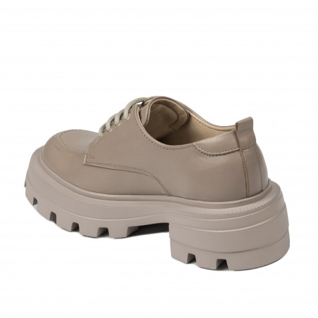 Damen Freizeitschuhe 6076 Sandfarbe