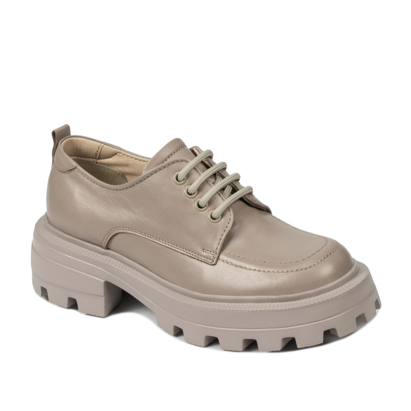 Damen Freizeitschuhe 6076 Sandfarbe