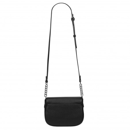 Damen-Umhängetasche 017g 01 schwarz