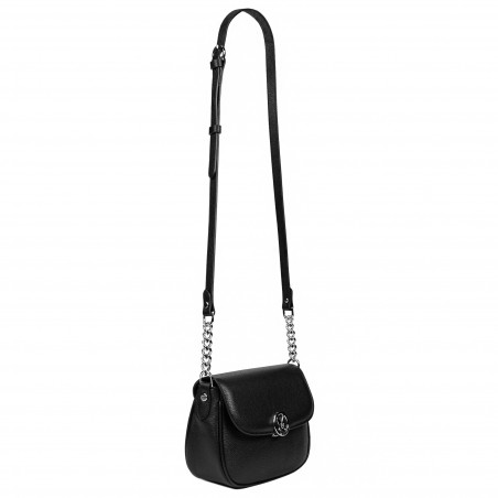 Damen-Umhängetasche 017g 01 schwarz