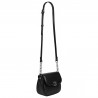 Damen-Umhängetasche 017g 01 schwarz