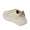 Damen-Sportschuhe 6077 beige kombiniert