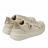 Damen-Sportschuhe 6077 beige kombiniert