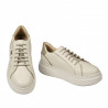 Damen-Sportschuhe 6077 beige kombiniert