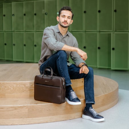 Laptoptasche 301g 01 biz braun lifestyle